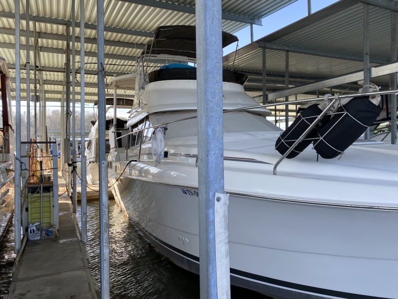 1996 Silverton 35