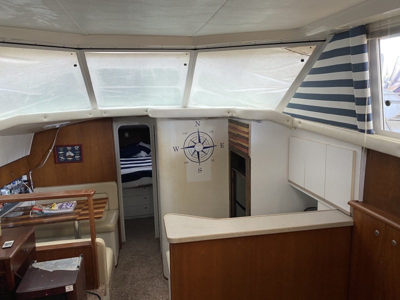 1996 Silverton 35