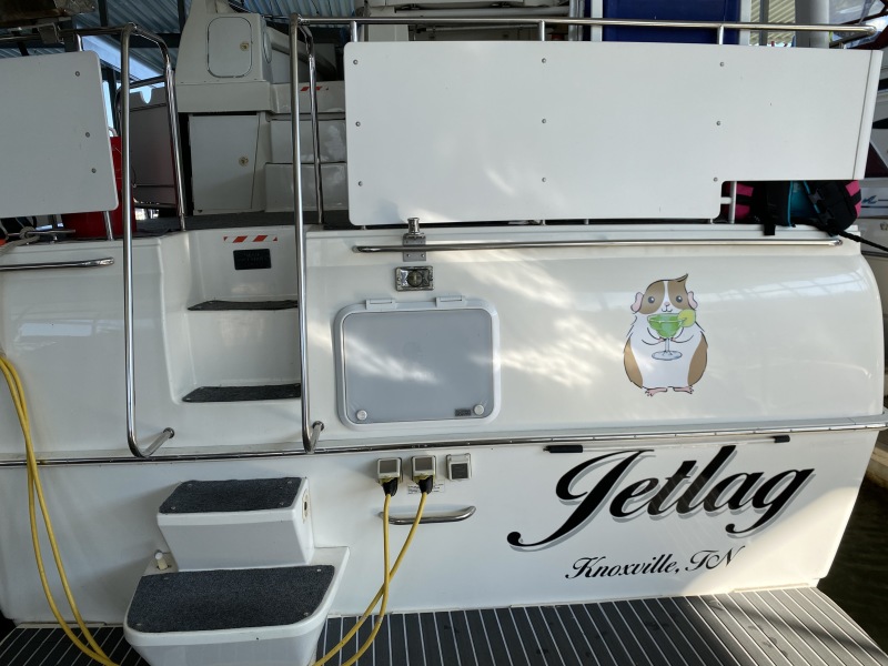 1996 Silverton 35