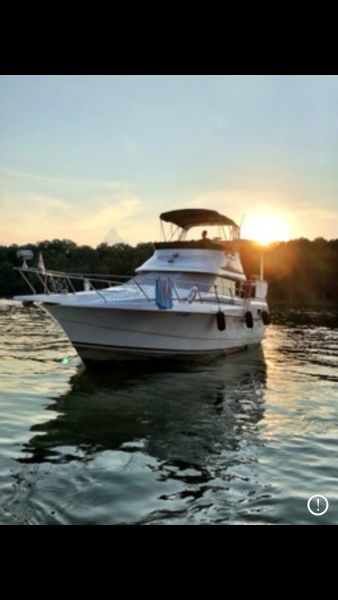 1996 Silverton 35