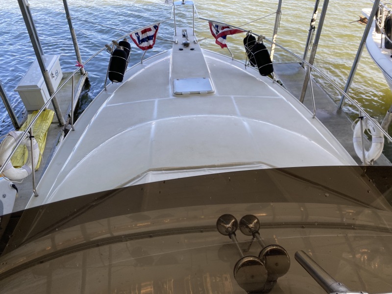 1996 Silverton 35