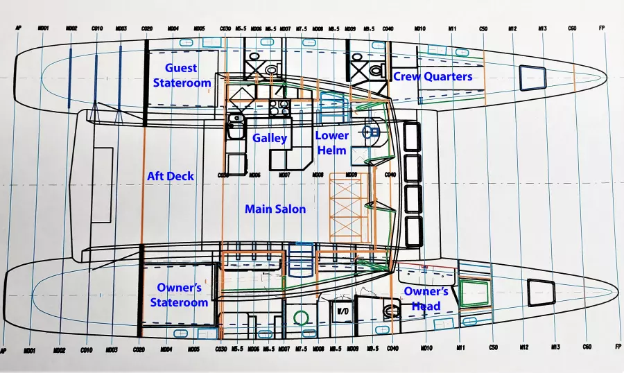 62ft Sunreef Yacht For Sale