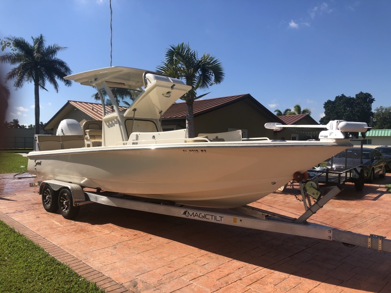 25' 2018 Scout 251 XSS