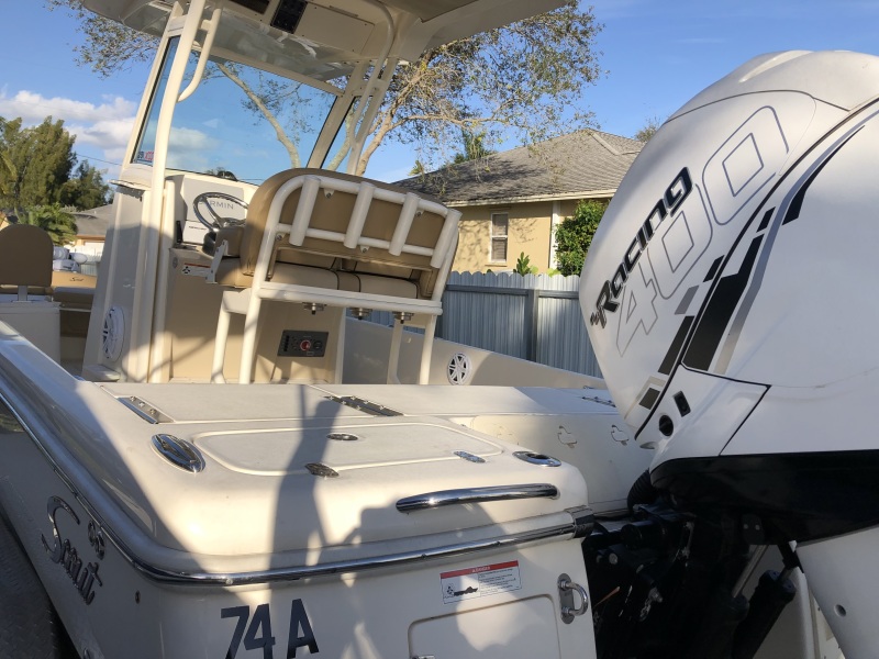 25' 2018 Scout 251 XSS