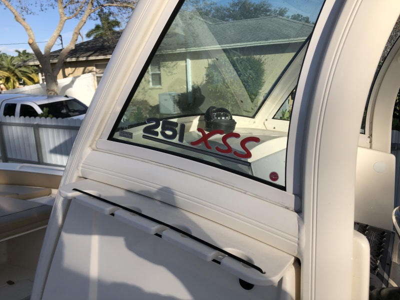 25' 2018 Scout 251 XSS