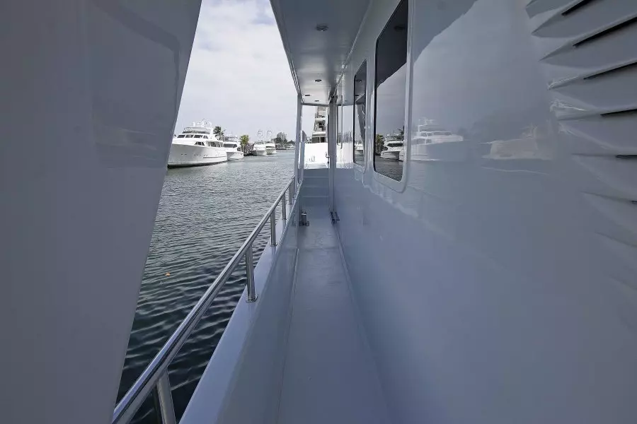 Slumber Venture 60ft Theriault  amp  Son Yacht For Sale