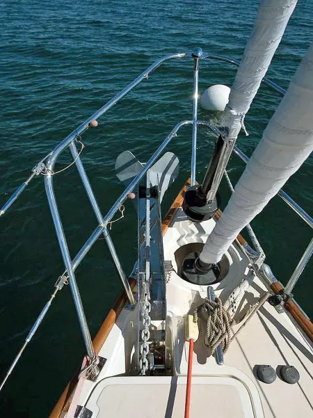 Anchor Windlass