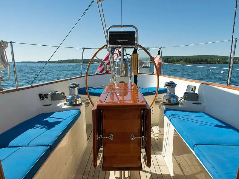 Cockpit, Looking Aft