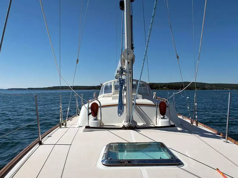 Looking Aft