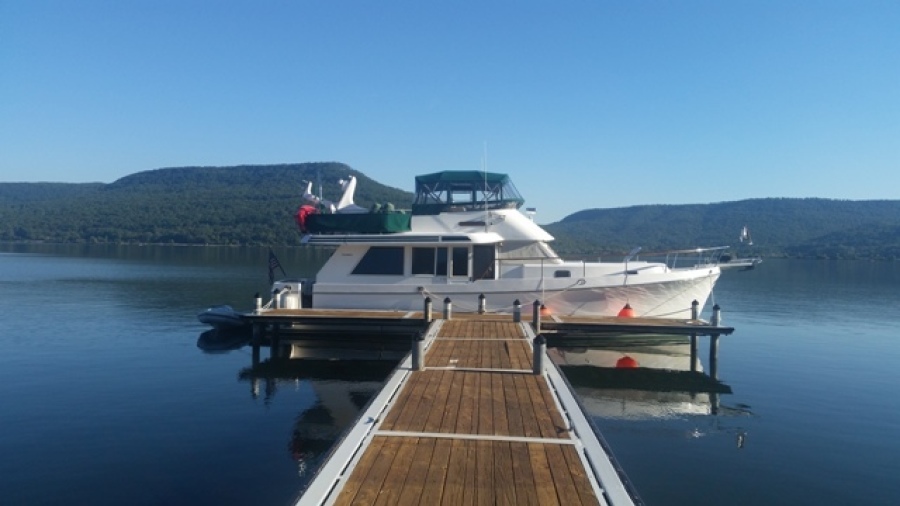 1995 Ocean Alexander 426