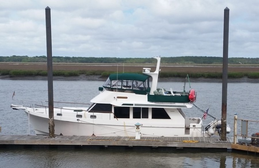 1995 Ocean Alexander 426