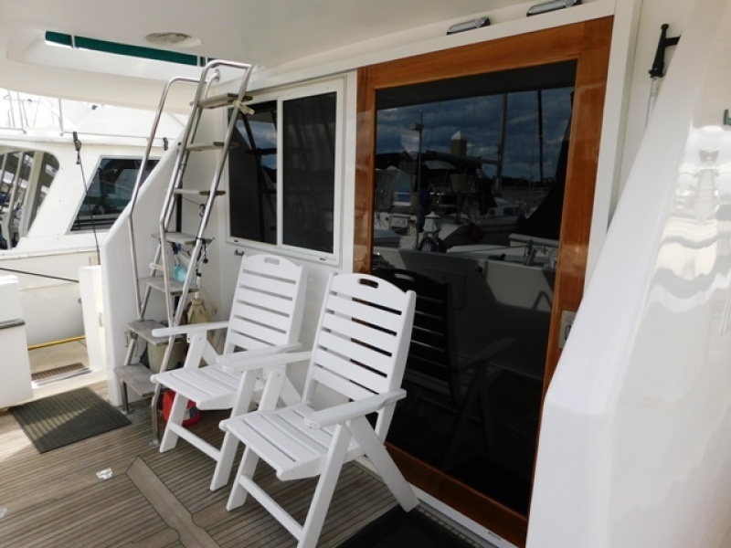 1995 Ocean Alexander 426