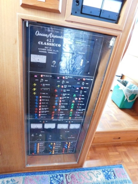 1995 Ocean Alexander 426