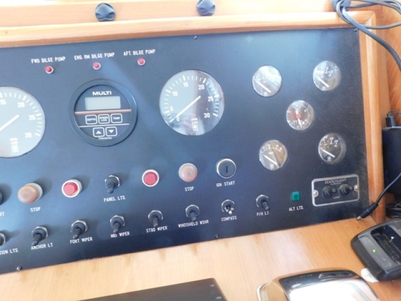 1995 Ocean Alexander 426