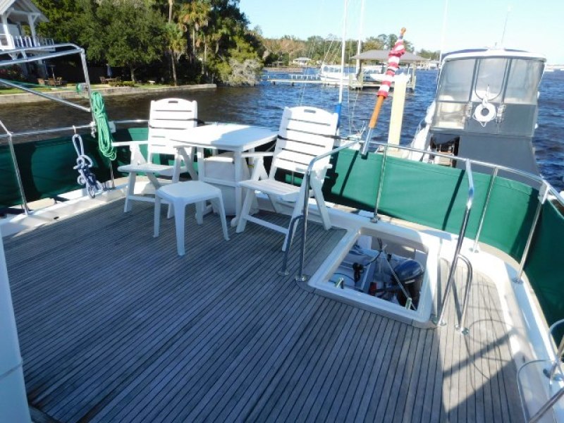 1995 Ocean Alexander 426
