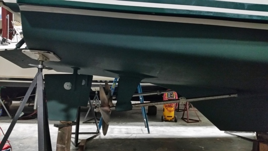 1995 Ocean Alexander 426