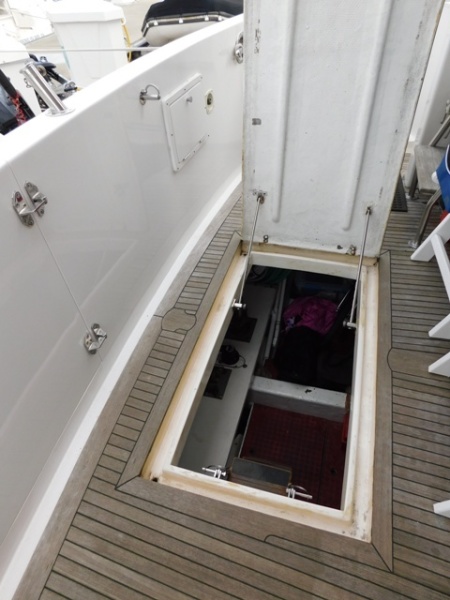 1995 Ocean Alexander 426