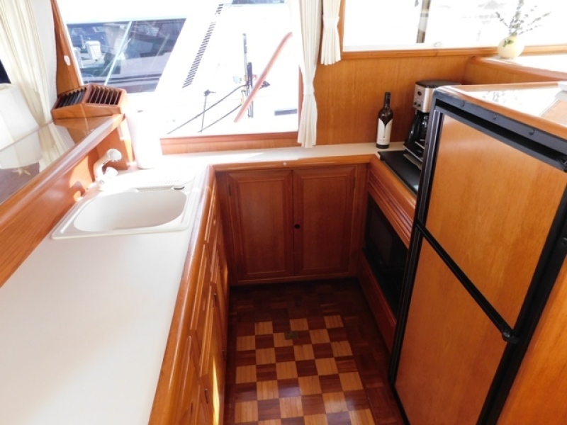 1995 Ocean Alexander 426