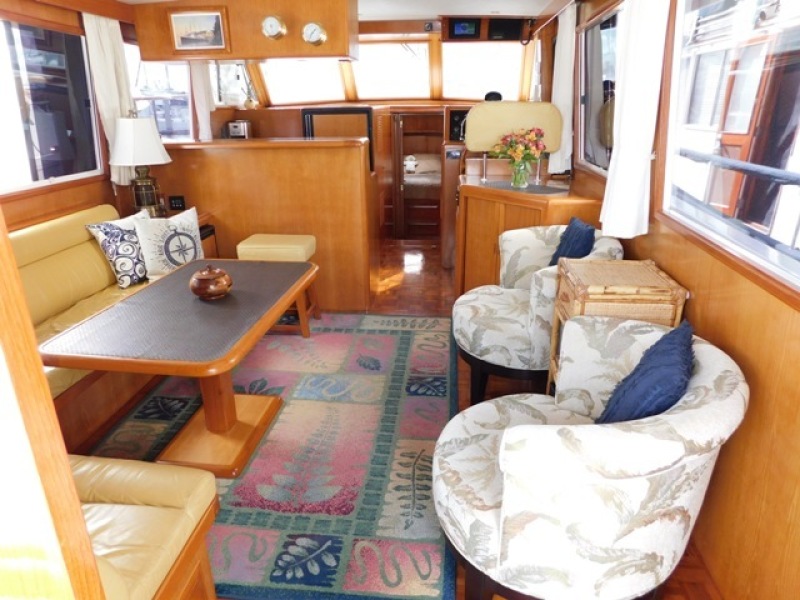1995 Ocean Alexander 426