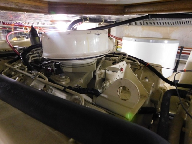 1995 Ocean Alexander 426
