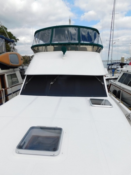 1995 Ocean Alexander 426