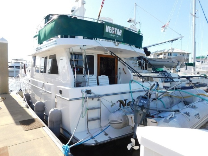 1995 Ocean Alexander 426