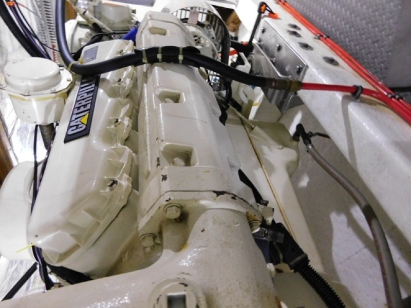 1995 Ocean Alexander 426