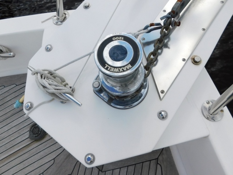 1995 Ocean Alexander 426