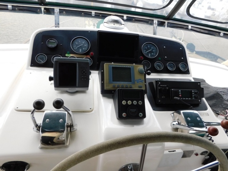 1995 Ocean Alexander 426