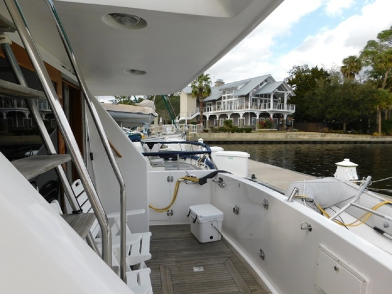 1995 Ocean Alexander 426