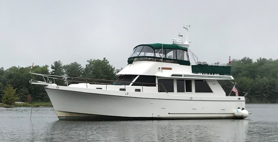 1995 Ocean Alexander 426