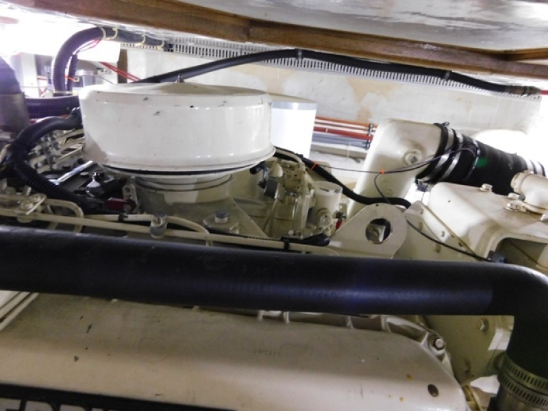 1995 Ocean Alexander 426