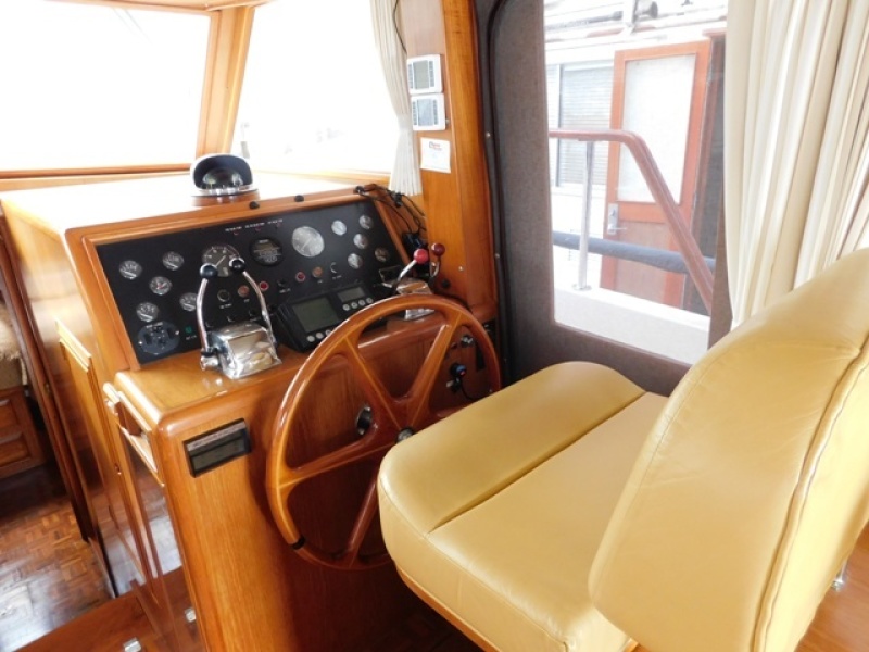 1995 Ocean Alexander 426
