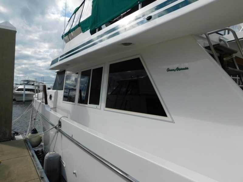 1995 Ocean Alexander 426