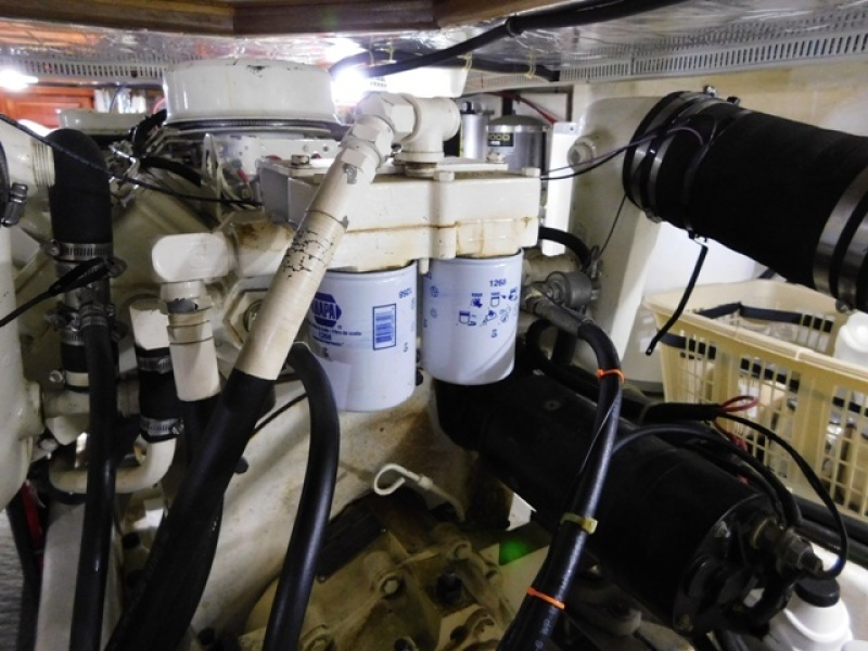 1995 Ocean Alexander 426