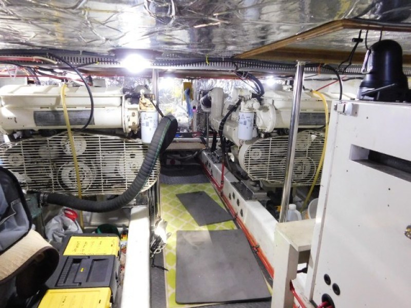1995 Ocean Alexander 426