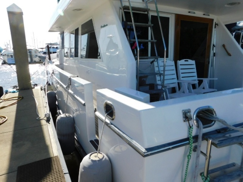1995 Ocean Alexander 426