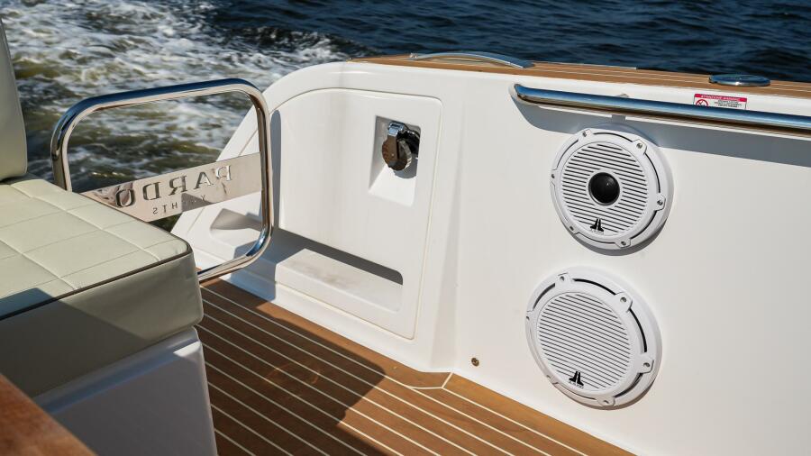 2025 Pardo Yachts 38 Walkaround