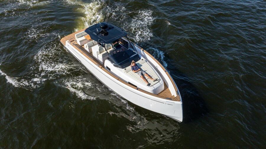 2025 Pardo Yachts 38 Walkaround