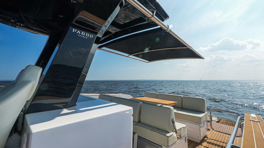 2025 Pardo Yachts 38 Walkaround