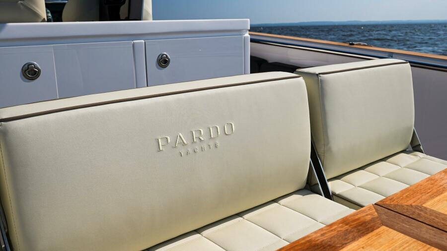 2025 Pardo Yachts 38 Walkaround