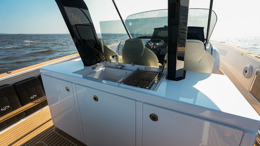 2025 Pardo Yachts 38 Walkaround