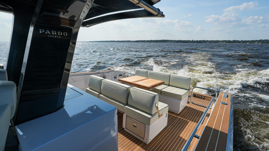 2025 Pardo Yachts 38 Walkaround