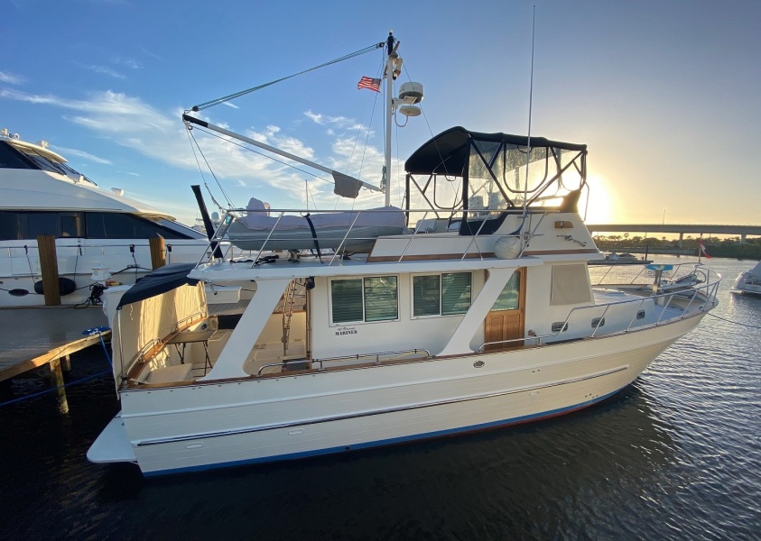 2005 Mariner Orient 40