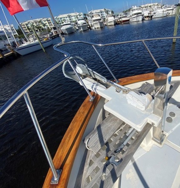 2005 Mariner Orient 40