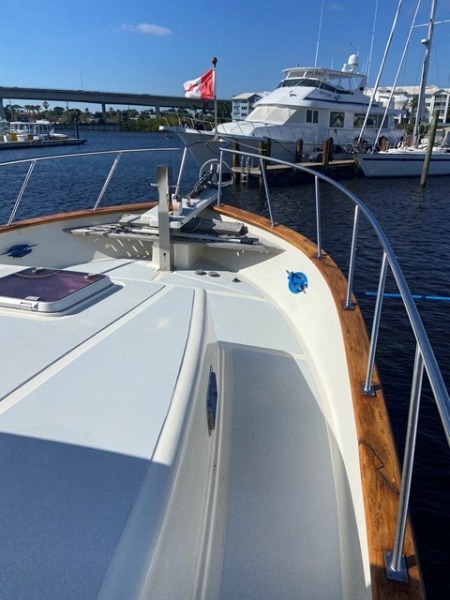 2005 Mariner Orient 40