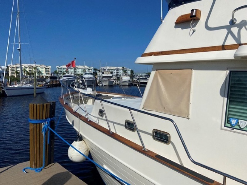 2005 Mariner Orient 40