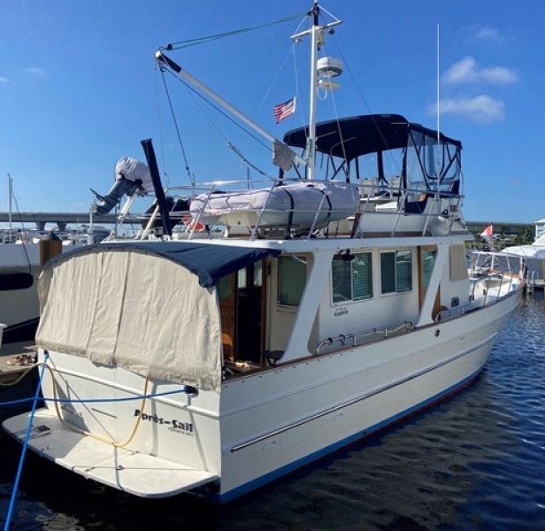 2005 Mariner Orient 40