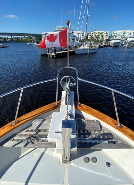 2005 Mariner Orient 40