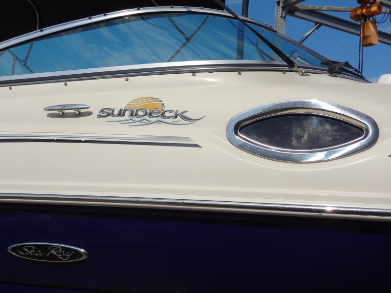2005 Sea Ray Sundeck